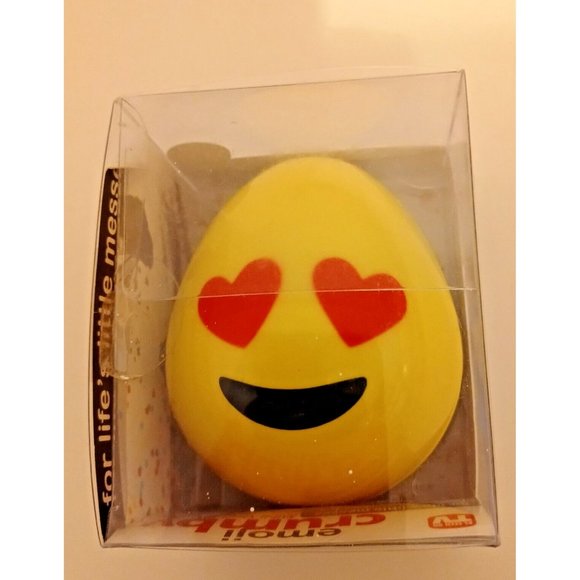 As Seen on TV Tristar Heart Emoji Crumby Cordless Handheld Mini Vacuum NEW - Picture 2 of 11